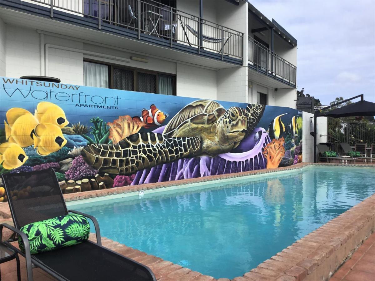 Whitsunday Waterfront Apartments Airlie Beach Bagian luar foto