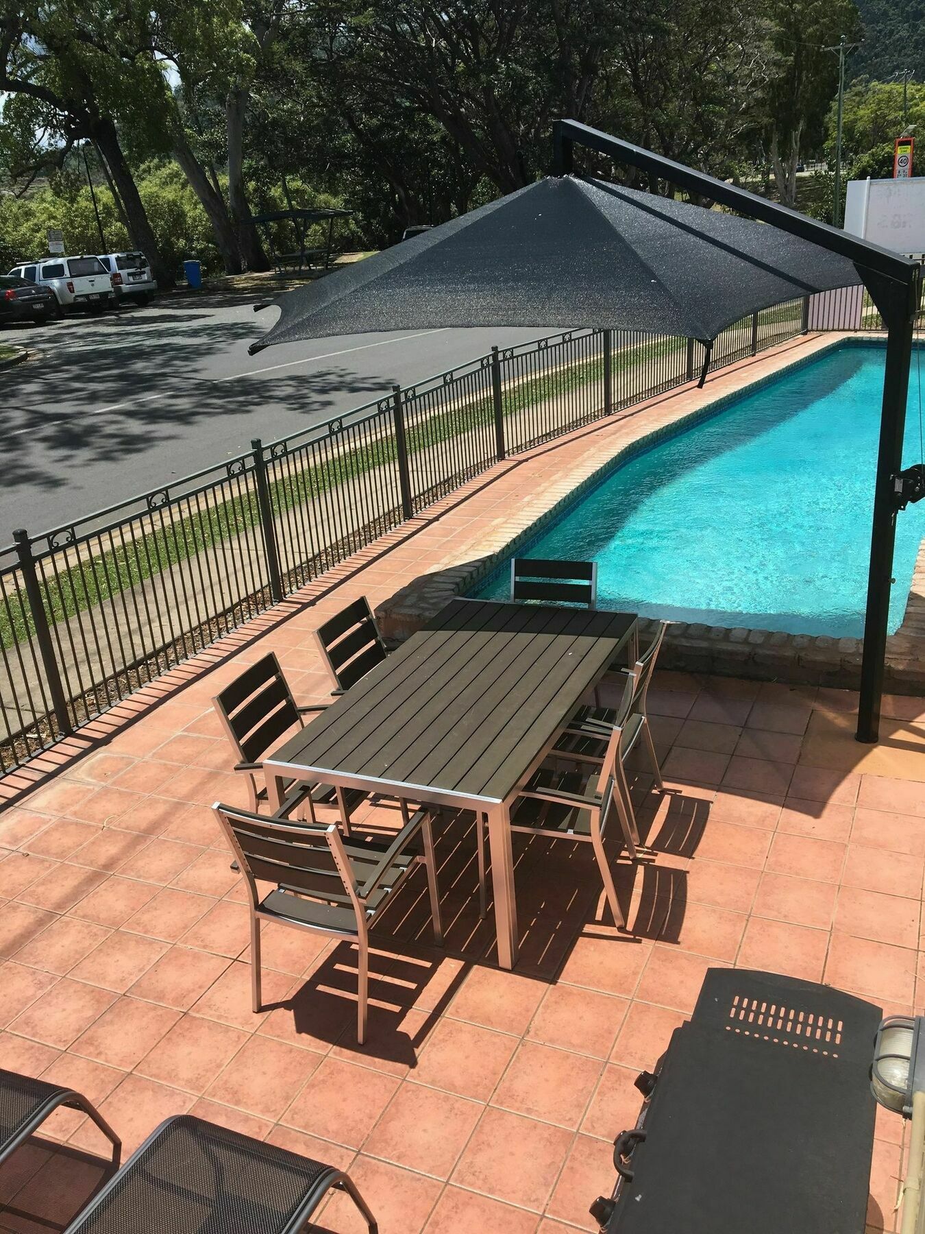 Whitsunday Waterfront Apartments Airlie Beach Bagian luar foto
