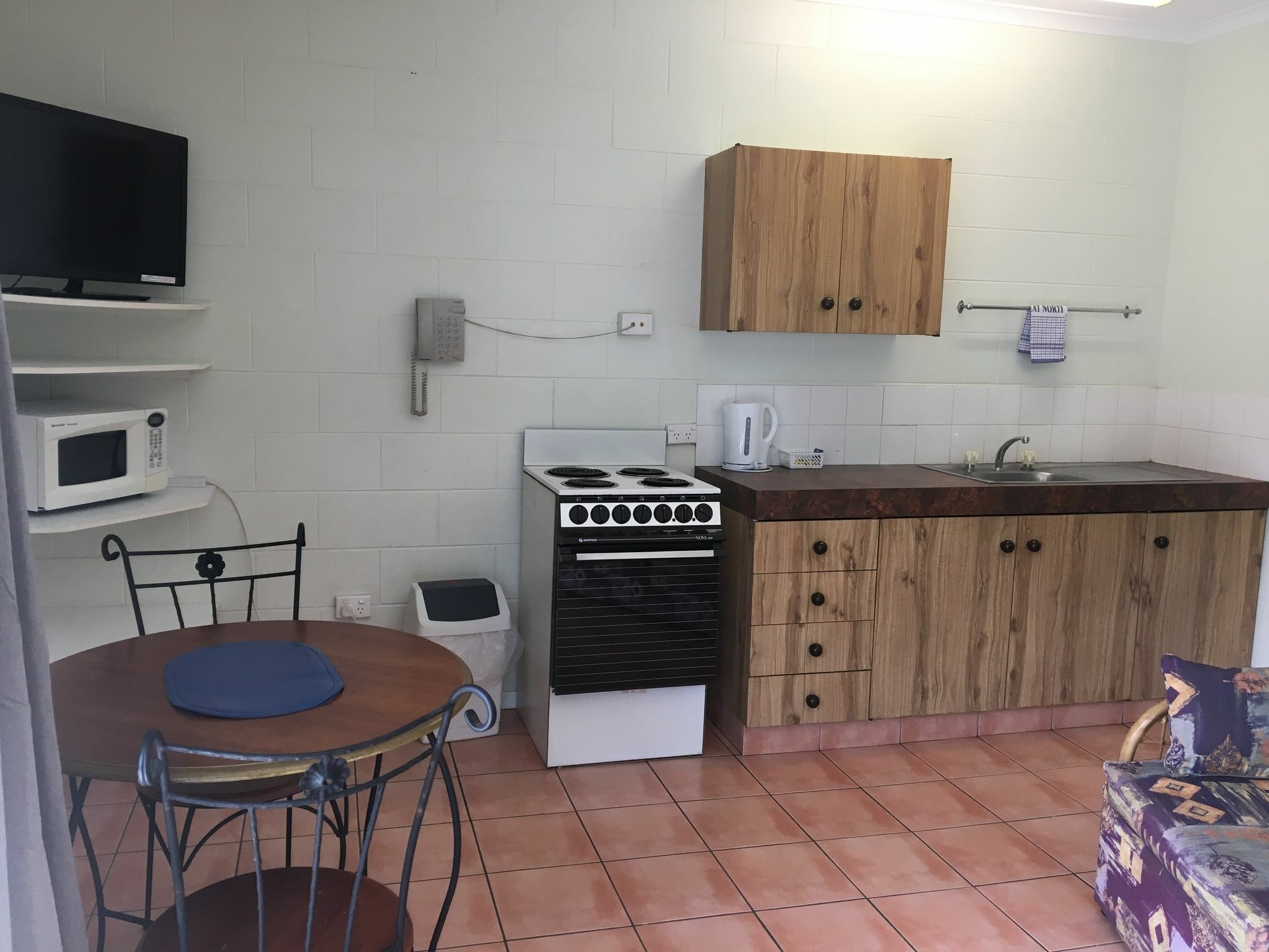Whitsunday Waterfront Apartments Airlie Beach Bagian luar foto